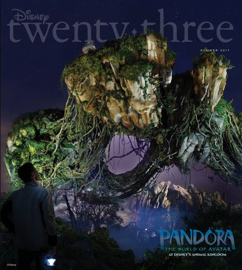 Disney twenty-three Summer 2017 cover 1