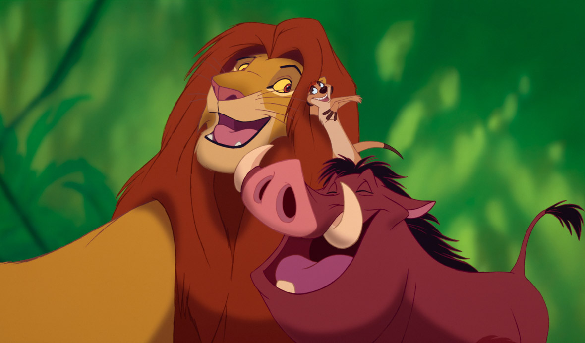 Walt Disney Archives, Photo Library A young lion cub, Simba, struggles to find his place in nature's "circle of life" and follow in the regal paw prints of his father, the great King Mufasa, after his father is treacherously killed by Scar.