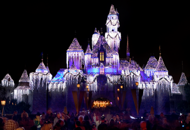 Christmas at Disneyland