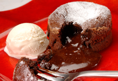Recipe for Chocolate Lava Cake