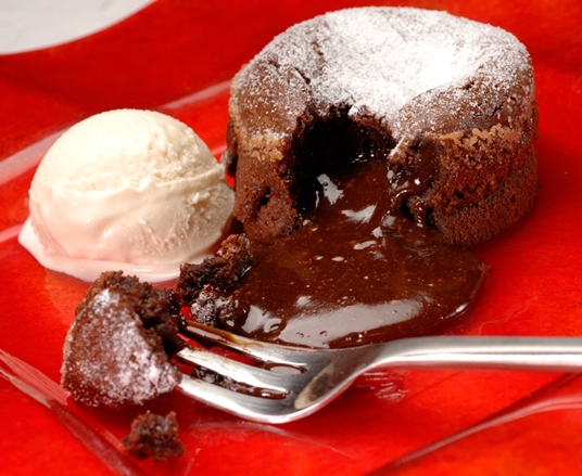 Recipe for Chocolate Lava Cake