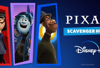 pixar scavenger hunt