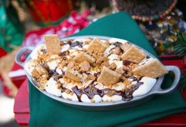 S‘mores Bake From Big Thunder Ranch Barbecue at Disneyland