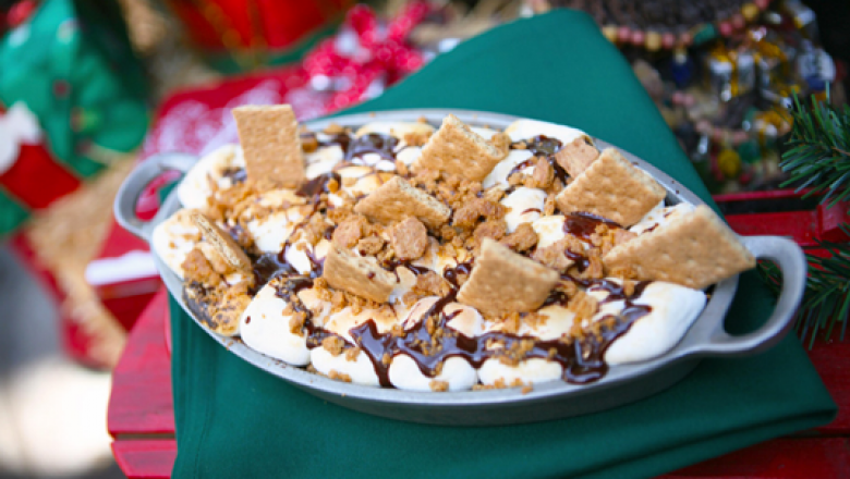 S‘mores Bake From Big Thunder Ranch Barbecue at Disneyland